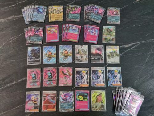 Lotto Carte Pokmon RARE TCG Segreto Fiabesco SFA  TEF  SSP  Ita  Near Mint