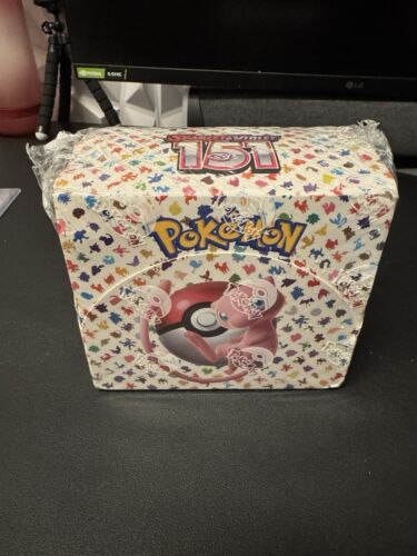 Box Pokmon 151 ENG  36 Pack  Sealed PROXY CARDS