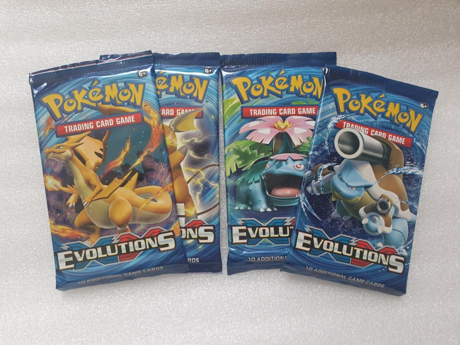 Pokmon TCG XY Evolutions Complete Artset ENG Booster Packs Sealed