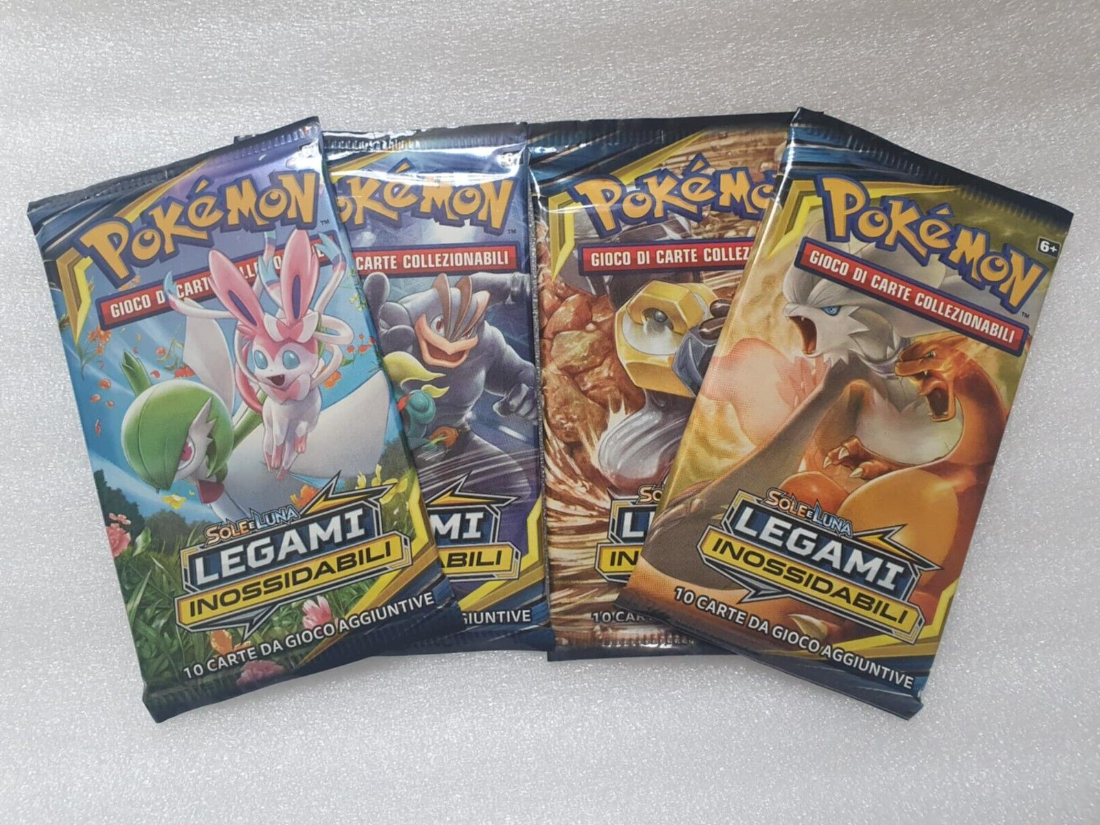 Pokmon TCG Legami Inossidabili Complete Artset ENG Booster Packs Sealed