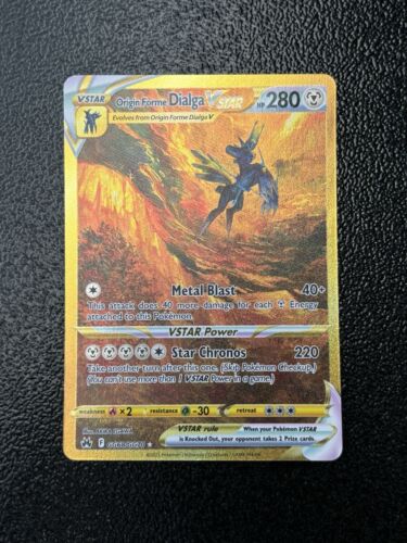 Carta Pokmon Dialga Originale Vastro GOLD Zenit GG68GG70 Engl Near Mint