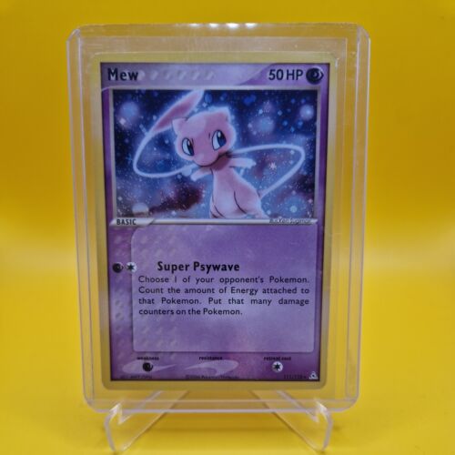 Pokmon EX Holon Phantoms Mew 111110 Regular Secret Rare